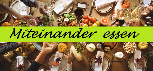 Miteinander Essen