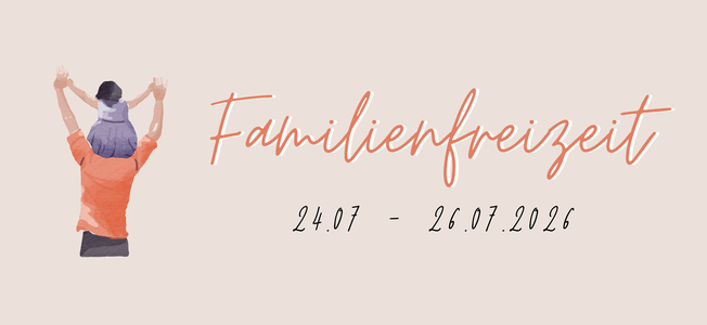 Informationsabend zur Familienfreizeit