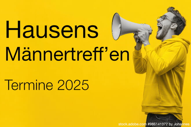 Hausens Männertreff'en