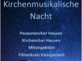 Kirchenmusikalische Nacht