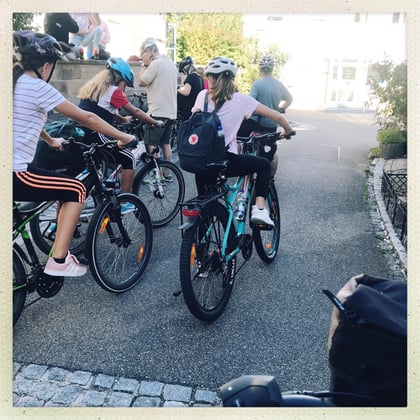 Bike for bibles 2018 Hausen