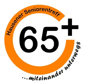 65-Plus 65Plus Logo Hausen Senioren