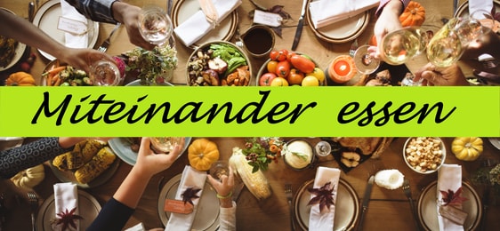 Miteinander Essen Senioren Mittagstisch Hausen