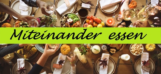 Miteinander Essen Senioren Mittagstisch Hausen