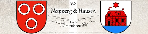 Kopfgrafik Wo Neipperg und Hausen sich berühren Pfarrplan 2024