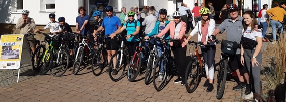 Bike for Bibles Hausen a.d.Z. 2019 Platz 1