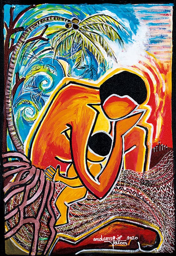 Weltgebetstag der Frauen Vanuatu Ev. Kirchengemeinde Hausen Neipperg 2021