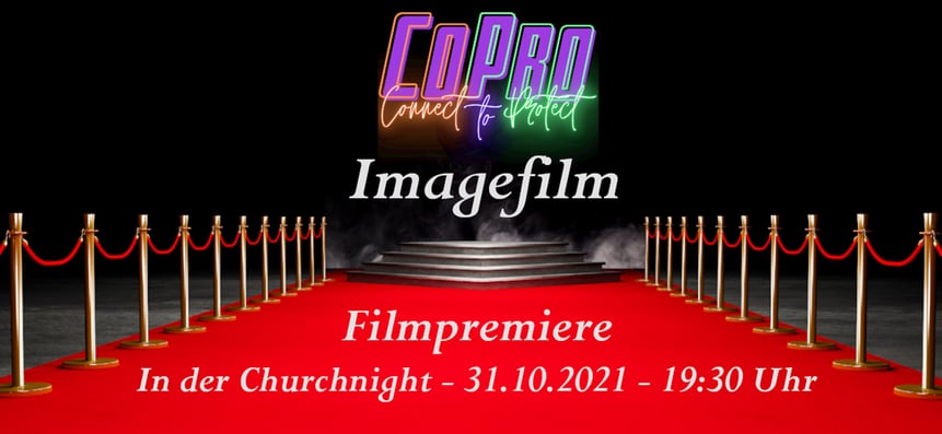 CoPro Connect to Protect Filmpremiere Film Imagefilm Ev. Kirchengemeinde Hausen 31.10.2021 Churchnight